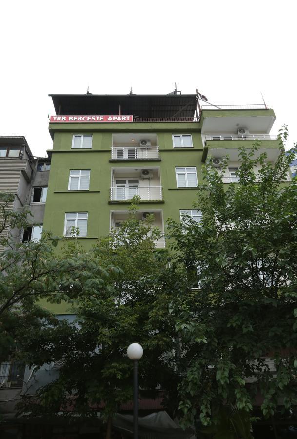 Trb Berceste Apart Hotel Trabzon Dış mekan fotoğraf